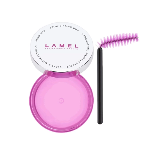 Kliknij na zdjęcie, aby je powiększyć LAMEL BROW WAX AUGENBRAUENWACHS 401 TRANSPARENT 15G