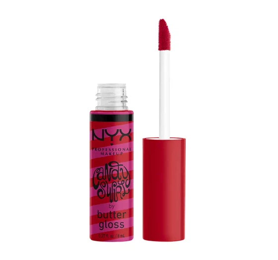 Kliknij na zdjęcie, aby je powiększyć NYX PROFESSIONAL MAKEUP FA LA LA L.A. LAND CANDY SWIRL LIPGLOSS 05 SWEET SLUSHIE 8ML