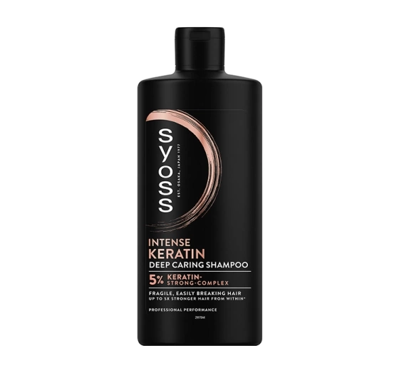 SYOSS KERATIN SHAMPOO FÜR ZERBRECHLICHES HAAR 440ML