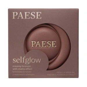Paese SelfGlow Cremiger Bronzer mit mattem Effekt 01 Velvet Tan 8 g