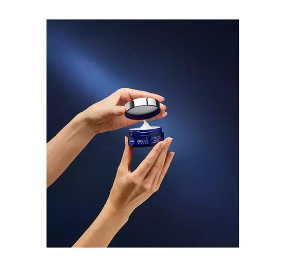 NIVEA 2er Pack Cellular Expert Filler Tagescreme und Nachtcreme 2x50ml