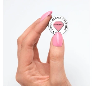 Semilac BB Base baza Basis für UV-Hybridlacke Super Rose 7 ml