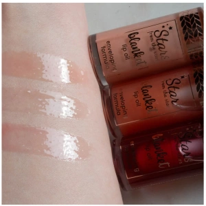 Stars From The Stars Blanket Lip Oil Lippenöl 02 Warm Delight 8 g