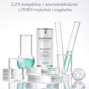 Sensum Mare Algopro Aufhellend-glättende Augencreme mit Neurokomplex aus PDRN 15 ml