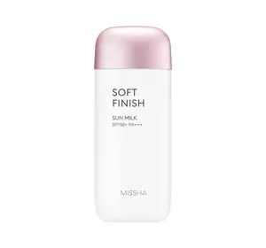 MISSHA ALL AROUND SAFE BLOCK SOFT FINISH SUN MILK SPF50+/PA+++  SONNENSCHUTZCREME 70ML