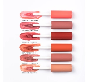 Pierre Rene Vinyl Lips Flüssiger Lippenstift 01 Coral Fusion 8ml