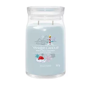 Yankee Candle Signature Große Duftkerze North Pole Hideaway 567g
