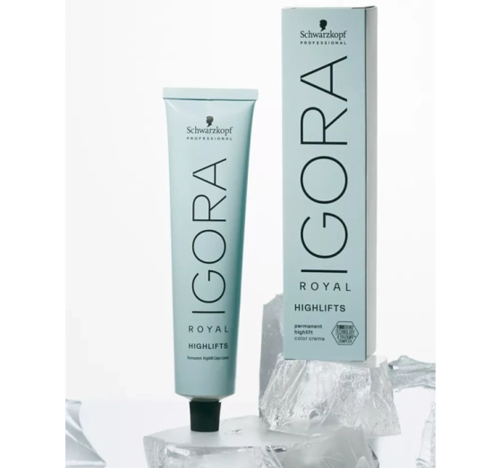 SCHWARZKOPF IGORA ROYAL HIGHLIFTS HAARFARBE 10-1 60ML