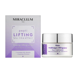 Miraculum Pepti Lifting modellierende Lliftingcreme für Tag 50 ml 