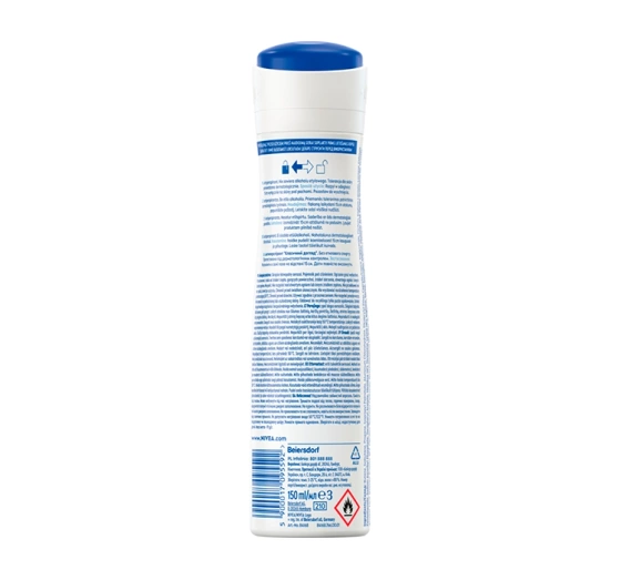 NIVEA ORIGINAL CARE ANTITRANSPIRANT SPRAY FÜR FRAUEN 150ML