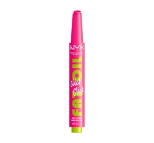 NYX PROFESSIONAL MAKEUP FAT OIL SLICK CLICK LIPPENBALSAM 08 #THRIVING 2G