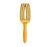 OLIVIA GARDEN FINGERBRUSH COMBO ON THE ROAD HAARBÜRSTE YELLOW SUNSHINE