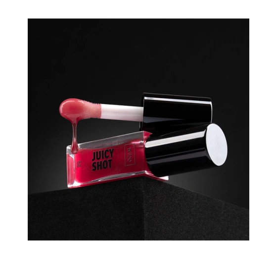 Wibo Juicy Shot feuchtigkeitsspendendes Lippenöl 5–6 g