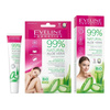 Eveline Cosmetics 99 % natürliche Aloe Vera – Set zur Haarentfernung im Gesicht und am Kinn 