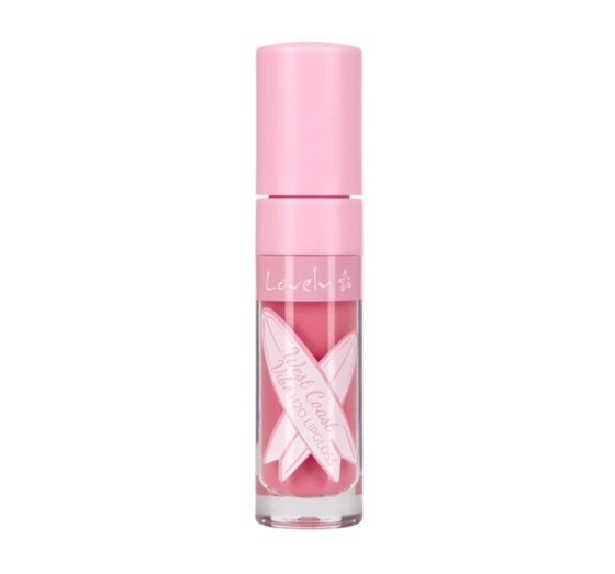 LOVELY H2O LIPGLOSS HALBTRANSPARENTE FORMEL MIT WET LOOK EFFEKT 2 5ML
