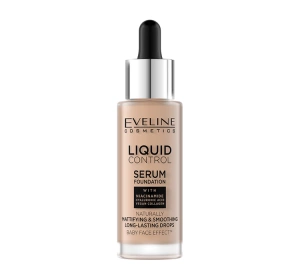 EVELINE LIQUID CONTROL HD GRUNDIERUNG 035 NATURAL BEIGE 32ML