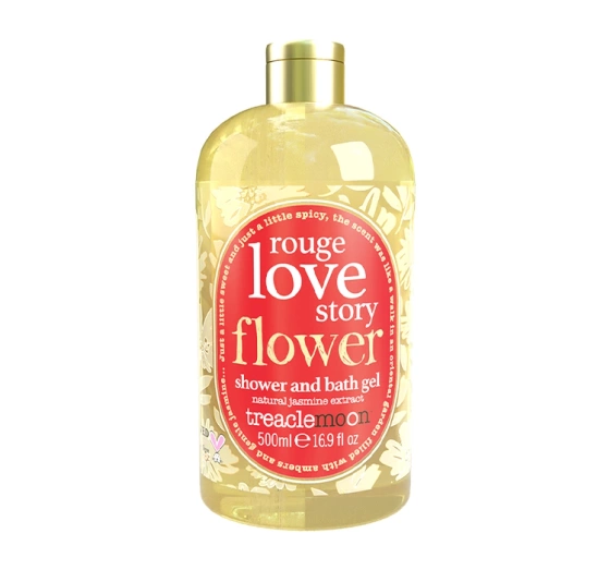 Kliknij na zdjęcie, aby je powiększyć Treaclemoon Rouge Love Story Flower Duschgel 2in1 500ml
