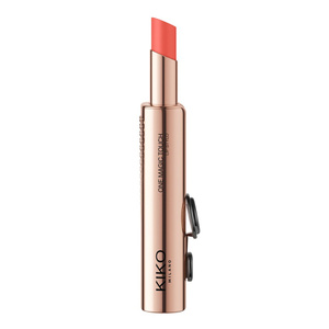 KIKO Milano One Magic Touch Lip Stylo halbmatter feuchtigkeitsspendender Lippenstift 07 Coral Cue 2,5 g