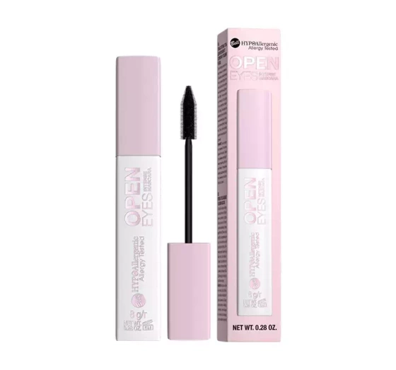 BELL HYPOALLERGENIC OPEN EYES INTENSE MASCARA WIMPERNTUSCHE SCHWARZ 8G