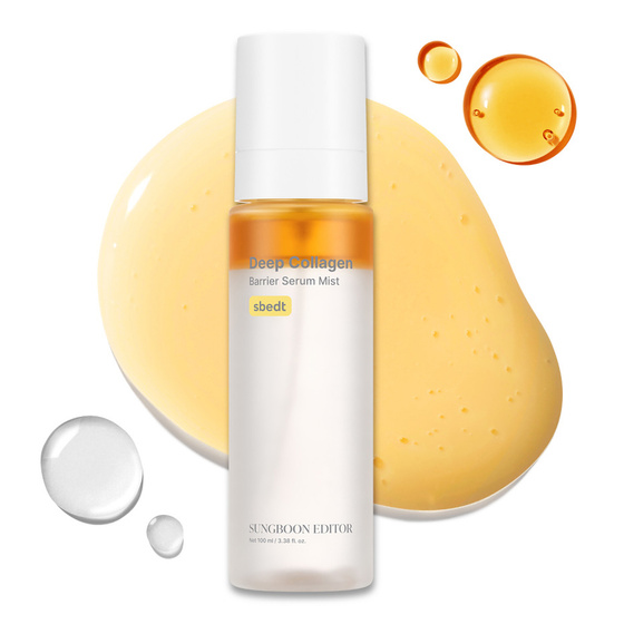 Sungboon Editor Deep Collagen Barrier Serum Mist – Gesichts-Barriere-Serum als Sprühnebel mit Kollagen, 30 ml