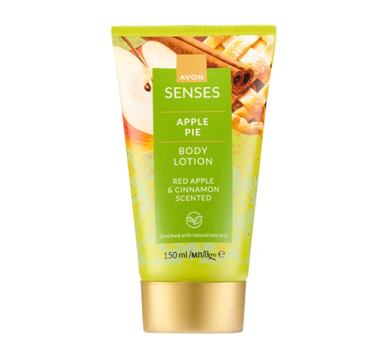 Kliknij na zdjęcie, aby je powiększyć Avon Senses Körperbalsam Apple Pie 150 ml