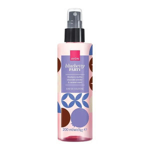 Avon Blueberry Party Eau de Cologne Spray 200 ml