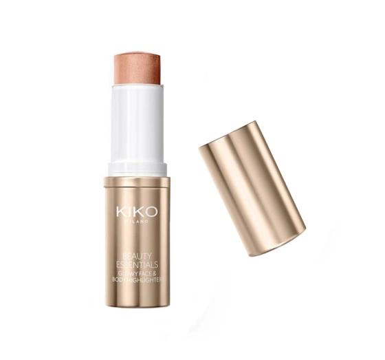 KIKO Milano Beauty Essentials Highlighter-Stick für Gesicht und Körper 03 Bliding Vibes 10,5 g