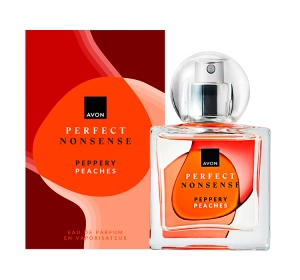 Avon Perfect Nonsense Peppery Peaches Eau de Parfum Spray 50ml