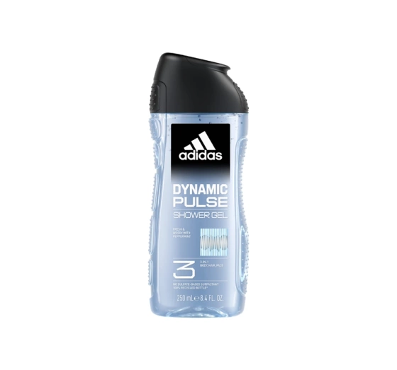 ADIDAS DYNAMIC PULSE DUSCHGEL 3IN1 250ML