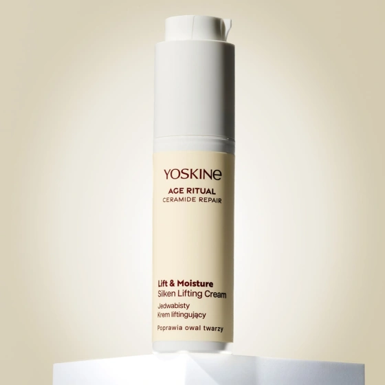 Kliknij na zdjęcie, aby je powiększyć Yoskine Age Ritual Ceramide Repair Lift & Moisture Seidige Liftingcreme 50 ml