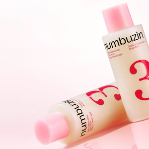 Numbuzin No. 3 Bifida Bakuchiol Zero Pore Milky Toner – feuchtigkeitsspendendes, porenverfeinerndes Gesichtswasser in Milchform, 200 ml