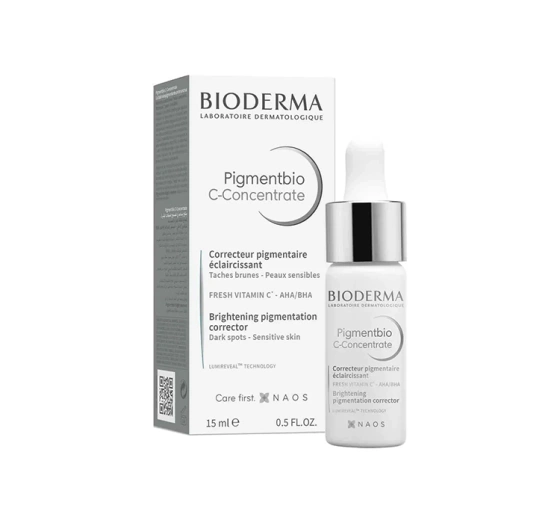 Bioderma Pigmentbio C-Concentrate Aufhellendes Konzentrat mit Vitamin C 15ml