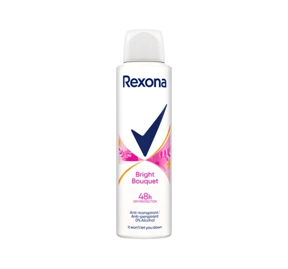 Kliknij na zdjęcie, aby je powiększyć REXONA SEXY BOUQUET ANTITRANSPIRANT FÜR FRAUEN 150ML