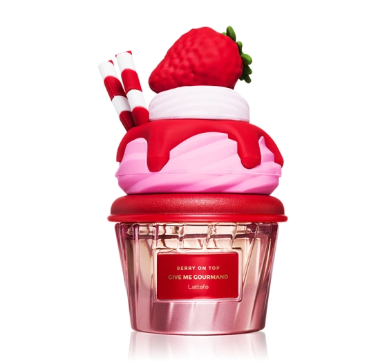 Lattafa Give Me Gourmand Berry On Top Eau de Parfum Spray 75 ml