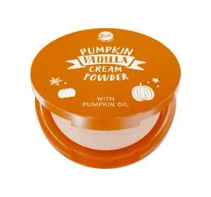 Bell Pumpkin Vanilla Cream Powder Make-up-Fixierpuder mit Kürbiskern-Öl 01 Spicy Vanilla 10,5 g