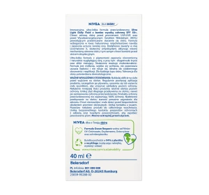 NIVEA SUN Ultra Light Daily Fluid Sonnenschutzcreme mit Pigmenten SPF50+ Light Tinted 40ml