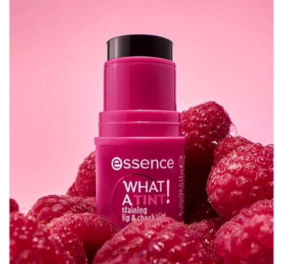 Essence What a Tint! Lippen- und Wangen-Tint-Stick 10 Raspberry Vibes 5 g
