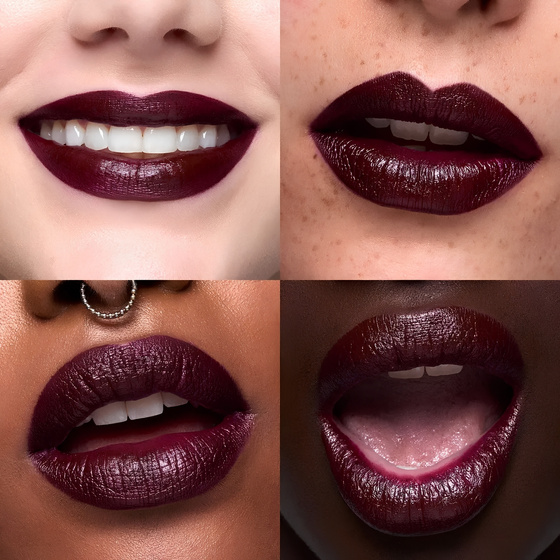KIKO Milano Club K Pigment Pop Lipstick – feuchtigkeitsspendender, deckender Lippenstift 26 Mystic Aura 3,5 g