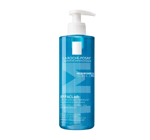 LA ROCHE-POSAY EFFACLAR REINIGUNGSGEL FÜR FETTIGE UND EMPFINDLICHE HAUT 400ML