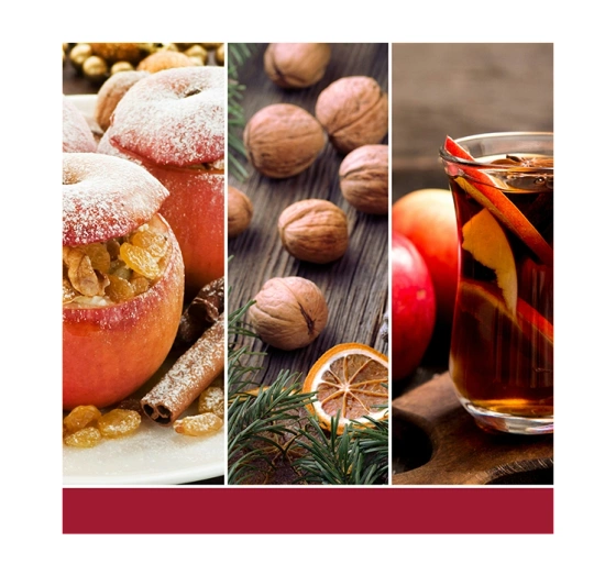 Yankee Candle Duftwachs Red Apple Wreath 22 g