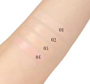 Pierre Rene Art Flüssiger aufhellender Concealer SPF50 04 6ml