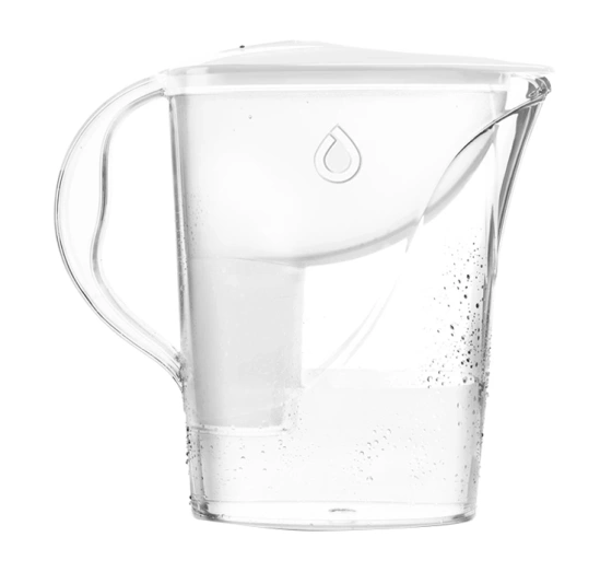 Kliknij na zdjęcie, aby je powiększyć Dafi Start Classic Wasserfilterkanne 2,4 l Weiß