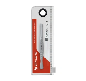 Staleks Classic Augenbrauenpinzette TC-10/3