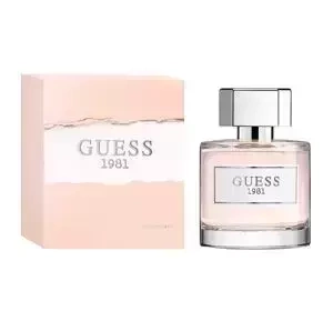 GUESS 1981 EDT SPRAY 100 ML