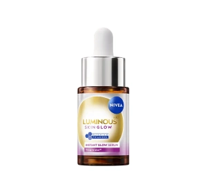NIVEA Luminous630 sofortiges Glow-Serum gegen Pigmentflecken 15ml