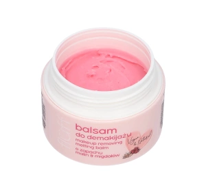 FLUFF MAKEUP REMOVER BALM BALSAM ZUR MAKE-UP-ENTFERNUNG HIMBEERE MANDEL 50 ML