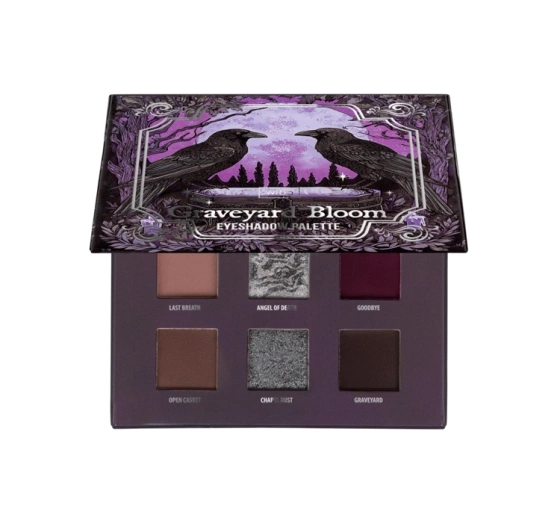 Wibo Graveyard Bloom Lidschattenpalette 7 g 