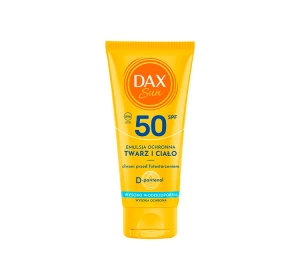 Dax Sun Feuchtigkeitsspendende Schutzemulsion für Gesicht und Körper SPF50 50ml
