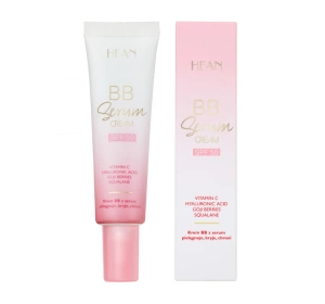Hean BB Serum Aufhellende BB-Creme für das Gesicht SPF50 02 Natural 30ml