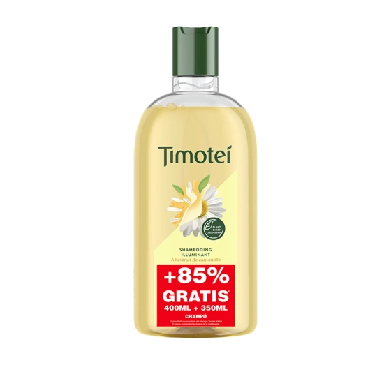 TIMOTEI GOLDENE REFLEXE AUFHELLENDES SHAMPOO 750ML